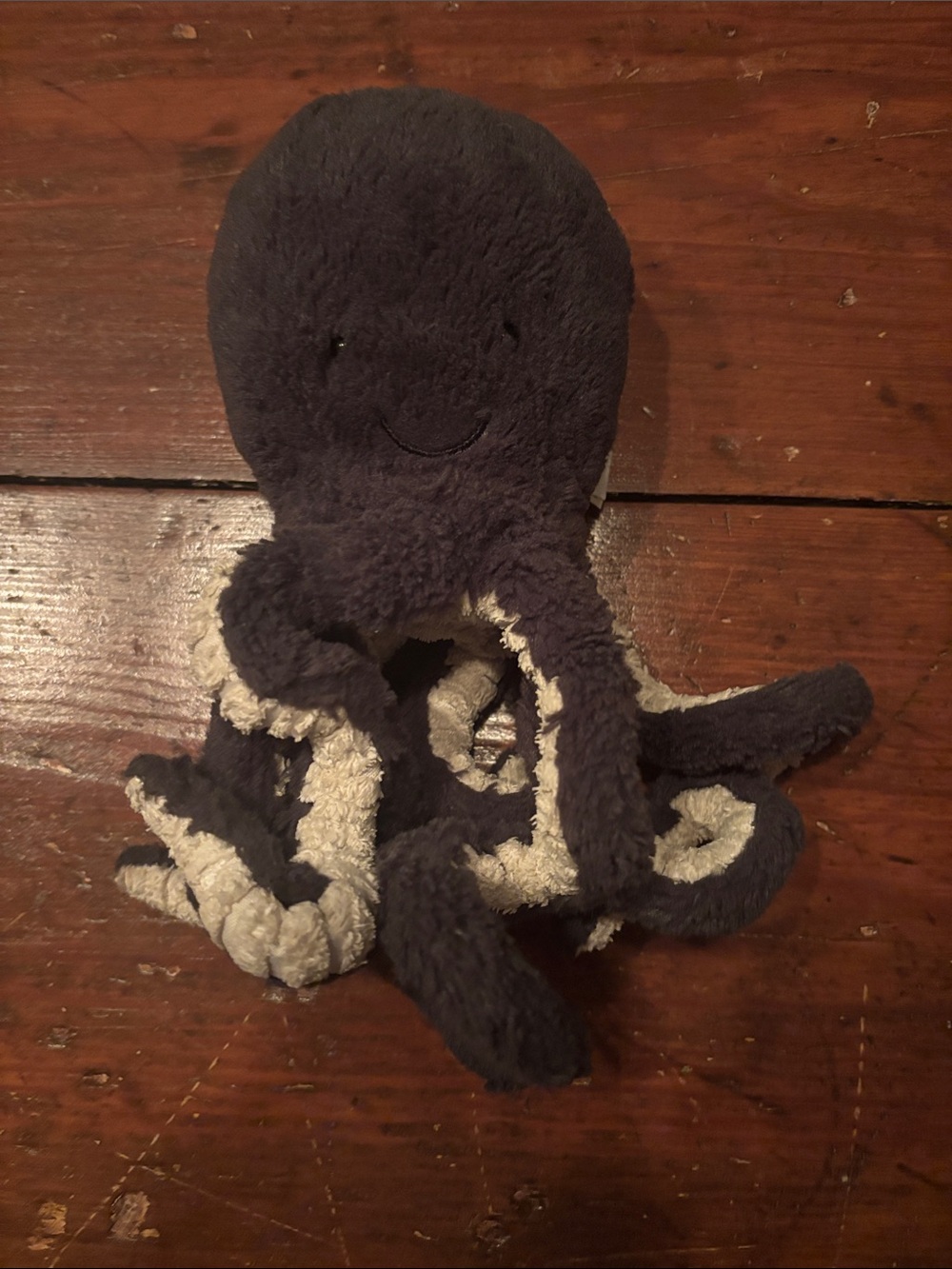 Jellycat Datk Gray Octopus